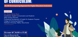 Estrategias para la Internacionalización del curriculum 